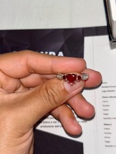 Glamira anello erica usato  Tramonti