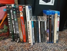 DVD and CD pick & choose. READ DESCRIPTION FOR AVAILABLE ITEMS. comprar usado  Enviando para Brazil