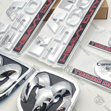 6pcs emblem set for sale  Hebron