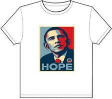 Barack obama hope for sale  Westland