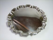 silver salvers for sale  GRIMSBY