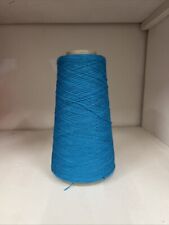 Blue merino wool for sale  LONDON