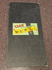 1949 Clue "The Great Detective" Versão Original Jogo SOMENTE TABULEIRO Vintage Deco  comprar usado  Enviando para Brazil