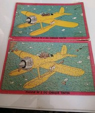 Puzzle tintin etoile d'occasion  Le Quesnel
