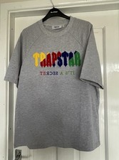 Men trapstar shirt for sale  WALSALL