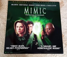Mimic laserdisc englisch gebraucht kaufen  Memmingen
