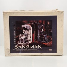 Usado, Conjunto de estátua DC Vertigo Sandman Bookends pacote de porcelana 1996 edição LTD comprar usado Usado, Conjunto de estátua DC Vertigo Sandman Bookends pacote de porcelana 1996 edição LTD comprar usado  Enviando para Brazil