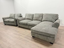 Taylor fabric sofa for sale  BOSTON