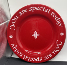 Original red plate for sale  New Castle