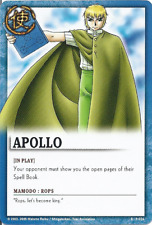 Apollo series zatch usato  Italia