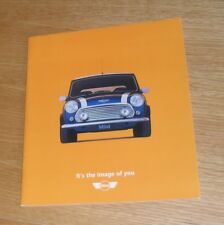 Mini range brochure for sale  FAREHAM