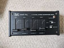 Channel microphone mixer for sale  LONDON