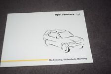 Operating instructions manual d'occasion  Expédié en Belgium