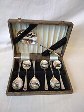 Vintage epns cased for sale  BUSHEY