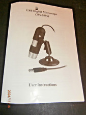 Usb digital microscope gebraucht kaufen  Glinde