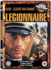 Legionnaire dvd jean for sale  STOCKPORT