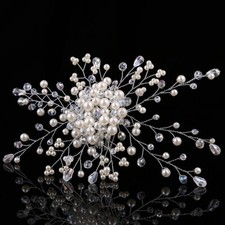 Crystal pearl wedding for sale  BIRMINGHAM