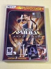 TOMB RAIDER ANNIVERSARY - LEGEND - ANGEL OF DARKNESS PC GIOCO CD ROM ITA comprar usado  Enviando para Brazil