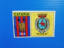 Figurina scudetto catania usato  Italia