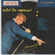 Cd. johnny hallyday. d'occasion  Sète