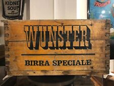 Wunster birra speciale usato  Bologna