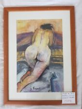 Pastel signe gerard d'occasion  Toulon-
