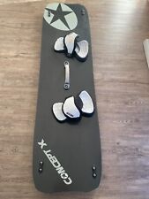 Concept kiteboard leichtwind gebraucht kaufen  Grömitz