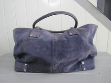 Sac daim bleu d'occasion  Serris
