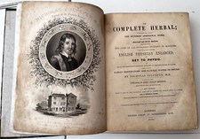 1850 complete herbal for sale  BURTON-ON-TRENT
