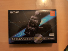 Sekonic 478dr litemaster usato  Spedire a Italy
