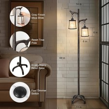 Farmhouse floor lamp for sale  Harrison Township