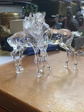 Swarovski crystal ponies for sale  NUNEATON
