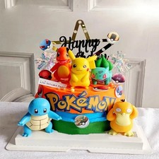 Pokémon kuchen topper gebraucht kaufen  Königs Wusterhausen