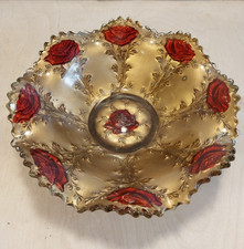 Goofus glass bowl for sale  Lillian