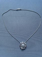 Pia silver flower for sale  TAMWORTH