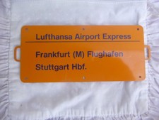 Zuglaufschild metall 5cm gebraucht kaufen Zuglaufschild metall 5cm gebraucht kaufen  Friedberg (Hessen)