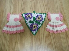 Crochet kitchen hanging for sale  Halifax