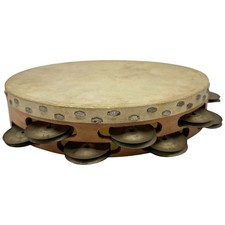 Vintage tambourine double for sale  Evergreen