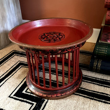 Antique buddhist red for sale  Salem