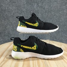 Usado, Nike Shoes Womens 8.5 Roshe Run Sneaker Black Lace Up Low Top Comfort 511882-050 comprar usado  Enviando para Brazil