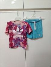 Completo bambina adidas usato  Torrenova