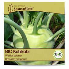 Bio kohlrabi samen gebraucht kaufen  Worms