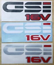 Opel Kadett GSI 16V • C20XE • Schriftzug • Emblem • Aufkleber • Sticker • o3 comprar usado  Enviando para Brazil