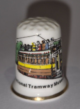 Vintage porcelain thimble for sale  EASTBOURNE