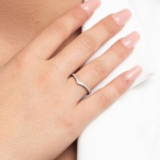 Anello veretta chevron usato  Marcianise