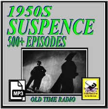 Usado, SUSPENSE 1950S  500+  Unique Oldtime Radio Shows MP3 OTR On USB Flash Drive comprar usado  Enviando para Brazil
