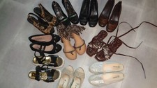 Großes schuhpaket größe gebraucht kaufen  Berlin