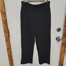 Calça St John Evening Santana malha preta tela plana tamanho 4, elástica, LEIA comprar usado  Enviando para Brazil