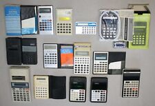 Calcolatrici vintage casio usato  Imola