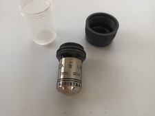 Objetiva de microscópio - ampliação Koristka X 100 comprar usado  Enviando para Brazil